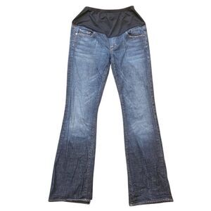 Citizens of Humanity Jeans Women's 29 Blue Maternity Belly bPanel Bootcut